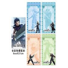 Final Fantasy notepads/notebooks(4pcs)