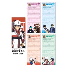 The prince of tennis notepads/notebooks(4pcs)