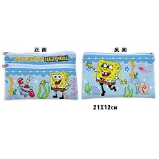 Spongebob pen bag