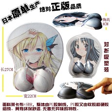 Boku wa Tomodachi ga Sukunai 3D mouse pad