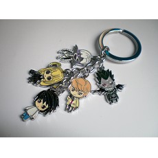 Death note key chain