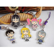 My sister phone straps
