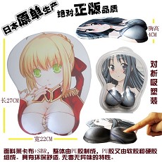 Fate stay night SABER 3D mouse pad