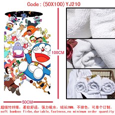 Doraemon bath towel 50X100 YJ210