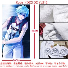 Kuroko no Basuke bath towel 50X100 YJ212