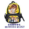 Toaru Kagaku No Raigun anime canvas backpack