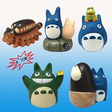 Totoro anime figures(5pcs a set)