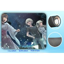 The anime mouse pad SBD1459