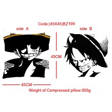 One piece double sides pillow BZ199
