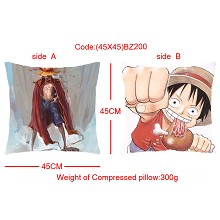 One piece double sides pillow BZ200