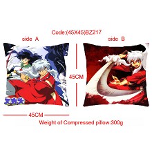 Inuyasha double sides pillow BZ217