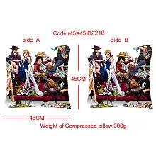 One piece double sides pillow BZ218