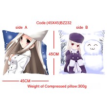 Fate stay night double sides pillow BZ232