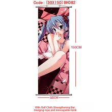 Hatsune Miku wallscroll(50X150)BH082