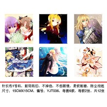 Fate stay night Glass cleaning cloth(6pcs a set)YJ...
