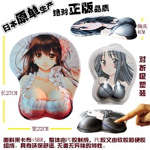 The anime 3D mouse pad LT078