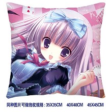 Byakuya Tea double sides pillow 3396