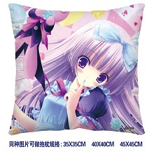 Byakuya Tea double sides pillow 3399