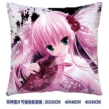 Byakuya Tea double sides pillow 3412