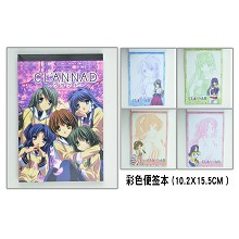 Clannad Notepads/notebooks(4pcs)