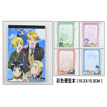The prince of tennis Notepads/notebooks(4pcs)