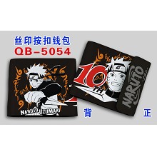 Naruto wallet QB-5054