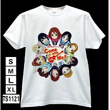 K-ON! T-shirt TS1121