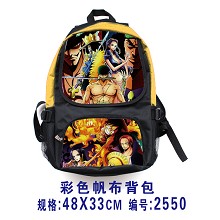 One piece Backpack/bag 2550