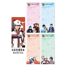 The prince of tennis notepads/notebooks(4pcs)