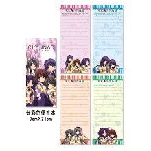 CLANNAD notepads/notebooks(4pcs)