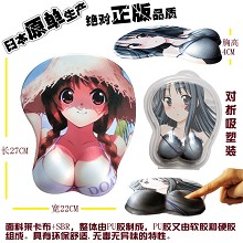 DEAD OR ALIVE 3D mouse pad