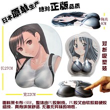 DEAD OR ALIVE 3D mouse pad
