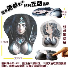 World Of Warcraft 3D mouse pad