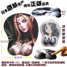 World Of Warcraft 3D mouse pad