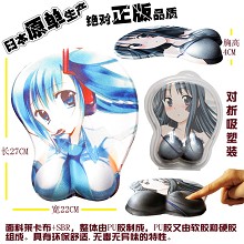 Hatsune Miku 3D mouse pad