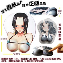 One piece 3D mouse pad