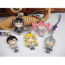 My sister phone straps