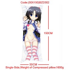 The anime girl single side pillow(50X150)BZD302