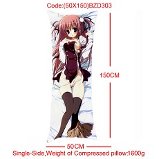 The anime girl single side pillow(50X150)BZD303