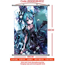 Hatsune Miku wall scroll(60×90CM)BH832