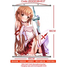 Sword Art Online wall scroll(60×90CM)BH837
