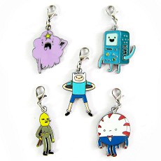 Adventure time key chains set