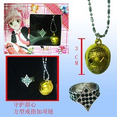 Shugo chara necklace+ring