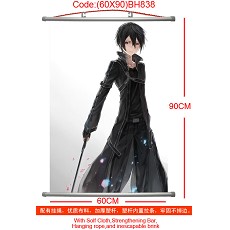 Sword Art Online wallscroll(60X90)BH838