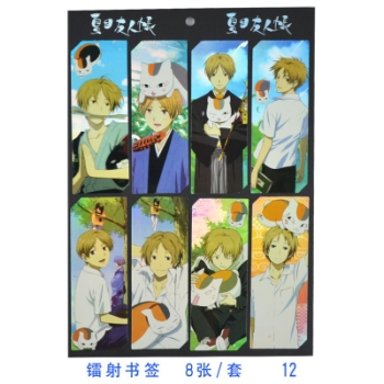 Natsume Yuujinchou bookmarks(8pcs a set)