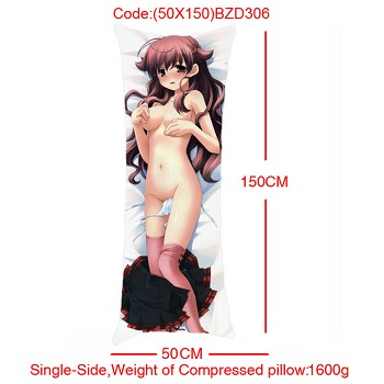 The anime girl single side pillow(50X150)BZD306