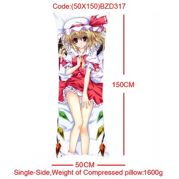 The anime girl pillow(50X150)BZD317