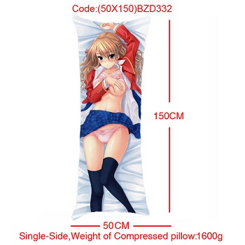 The anime girl single side pillow(50X150)BZD332