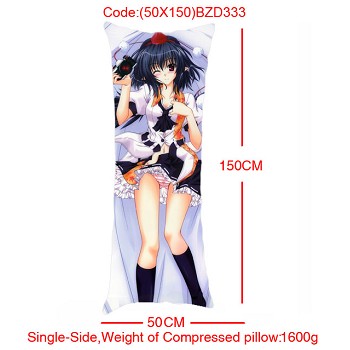 The anime girl single side pillow(50X150)BZD333