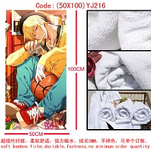 Kuroko no Basuke bath towel(50X100)YJ216